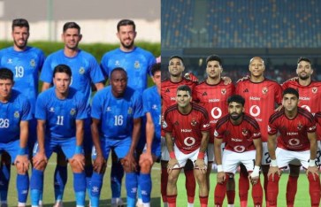 الأهلي وبترول أسيوط 