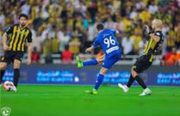 الهلال واتحاد جدة 
