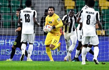 الزمالك والجيش الرواندي 