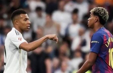 ريال مدريد وبرشلونة 