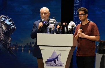 مهرجان نقابة المهن التمثيلية 