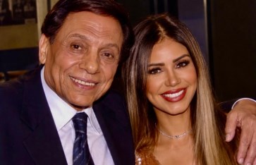 إيناس عز الدين وعادل إمام 