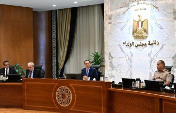 الاجتماع الأسبوعى لمجلس الوزراء