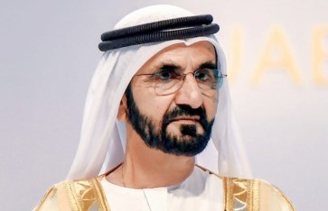 الشيخ محمد بن راشد آل مكتوم