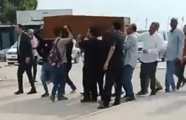 جنازة المنتج حسام علوان 