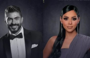 خالد سليم وحنين الشاطر 