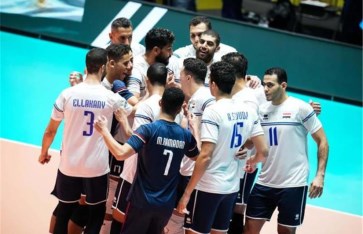 منتخب مصر للطائرة 