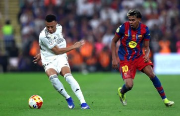 برشلونة وريال مدريد 