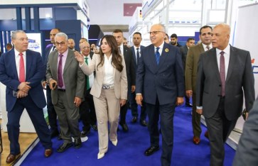 جانب من الزيارة