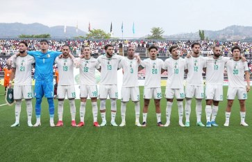 منتخب الجزائر 