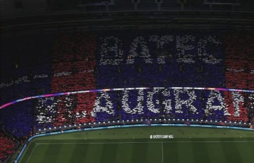 جماهير برشلونة 