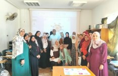 جانب من الفعاليات 