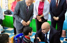 زيارة وزير التعليم 
