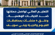 غلق الكيانات الوهمية 
