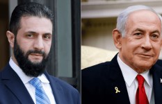 نتنياهو والشرع