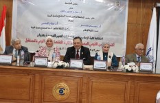 ندوة بجامعة القاهرة 