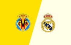ريال مدريد وفياريال 
