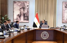 اجتماع متابعة خطط زيادة مخزون السلع الاستراتيجية