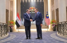 السيسى مع الرئيس الماليزى
