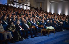 صورة من مشاركة الرئيس فى المنتدى