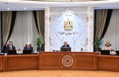 صورة من اجتماع الحكومة