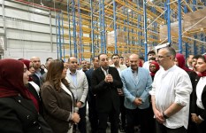 جولة رئيس الوزراء بالسويس