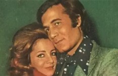 محمود ياسين وشهيرة 