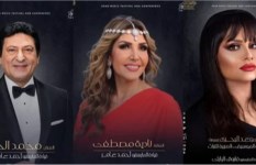 نجوم اليوم بمهرجان الموسيقي العربية 
