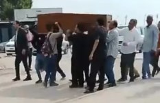 جنازة المنتج حسام علوان 