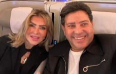 هانى شاكر و زوجتة