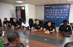 الاجتماع الفني لمباراة الزمالك والجيش الرواندي 
