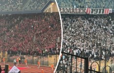جماهير الأهلي و الزمالك 