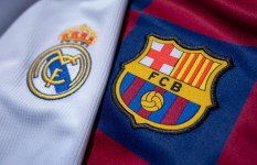 برشلونة و ريال مدريد 