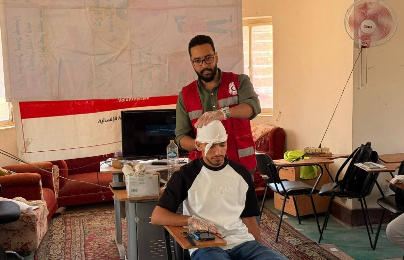 الإسعافات الأولية 