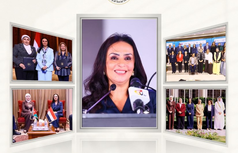 نشاط وزارة التضامن 