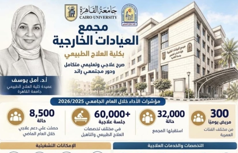 مجمع العيادات الخارجية 
