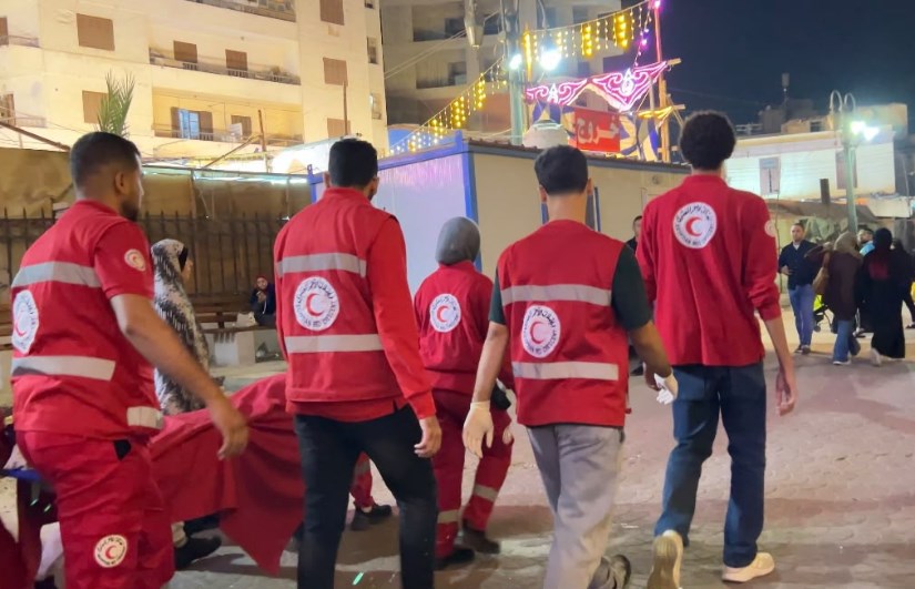 فريق الهلال الأحمر 