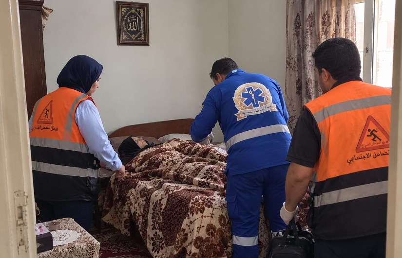 جانب من الفعاليات 
