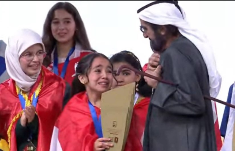 ميار الشوربجي بطلة تحدي القراءة العربي