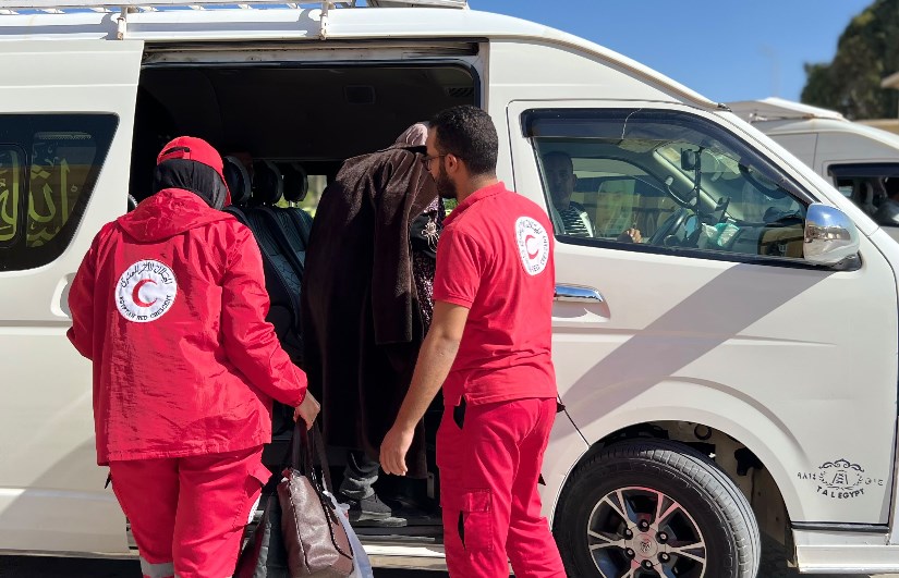الهلال الأحمر 