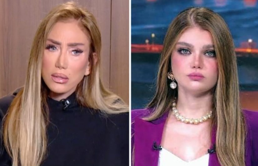 ريهام سعيد وياسمين الخطيب 