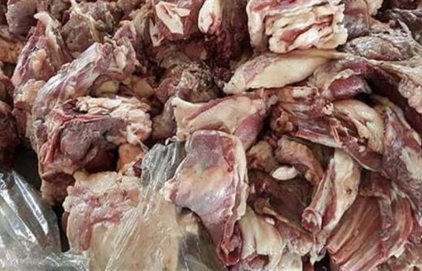 لحوم غير صالحة - صورة أرشيفية