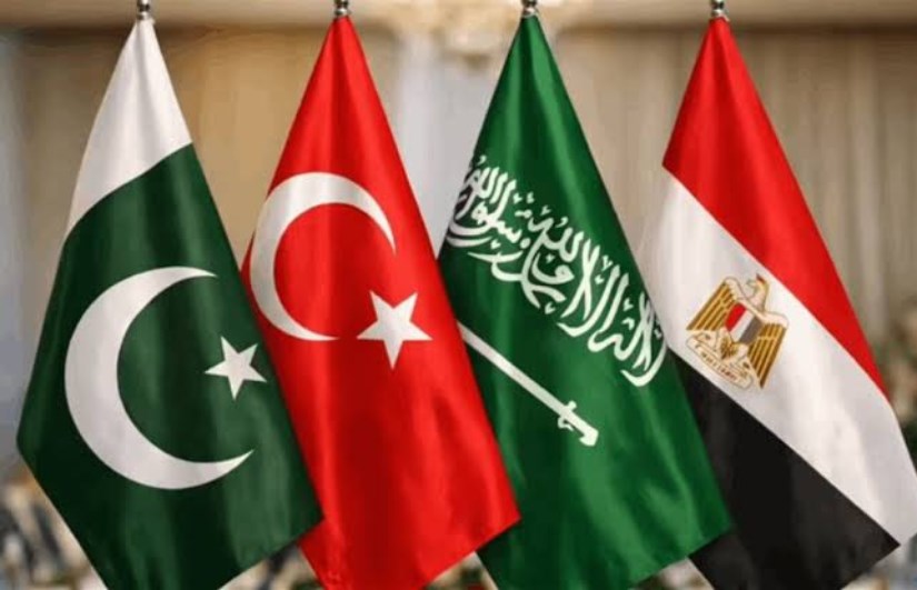مصر والسعودية وباكستان وتركيا 