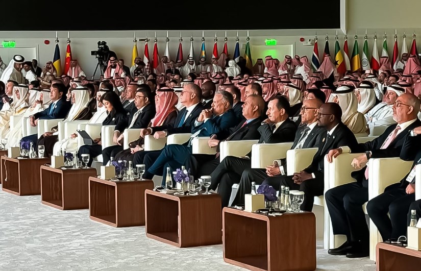 وزير البترول خلال المؤتمر