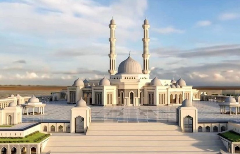 مسجد مصر بالعاصمة الجديدة