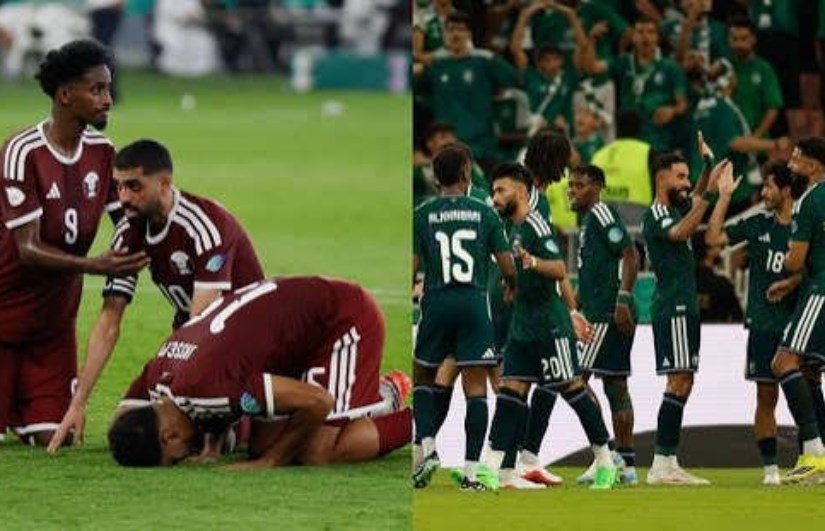 السعودية ضد قطر 