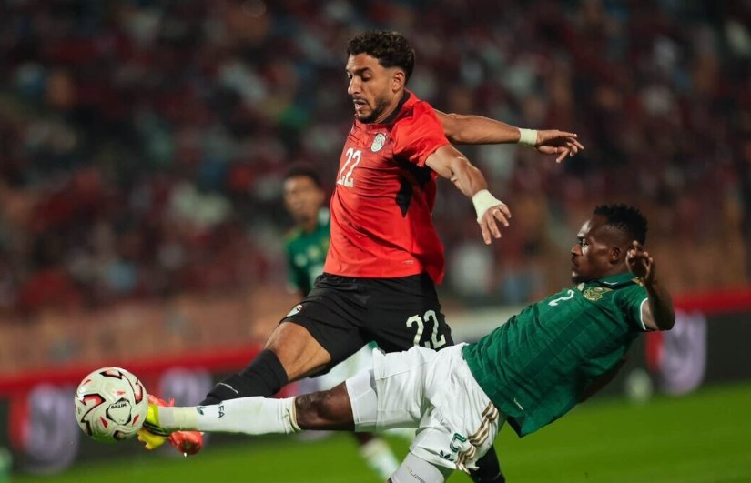 مصر وجنوب أفريقيا 