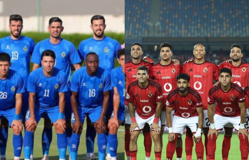 الأهلي وبترول أسيوط 
