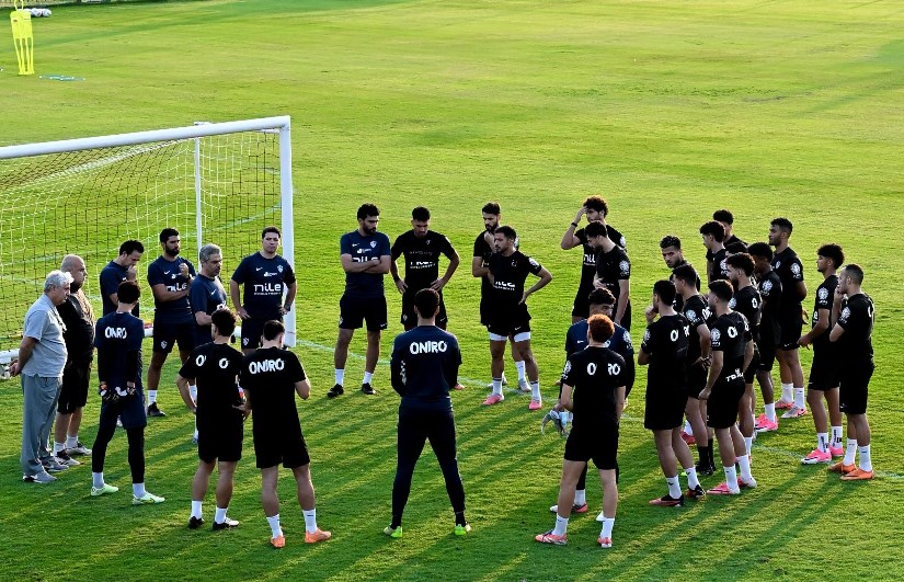 مران الزمالك 