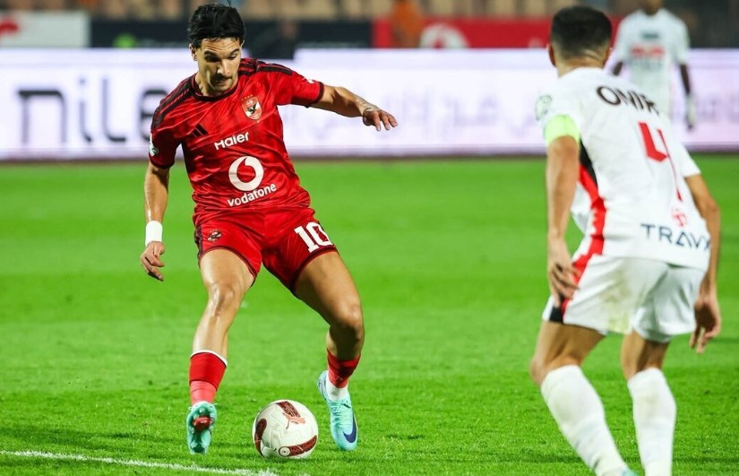 الزمالك ضد الأهلي 